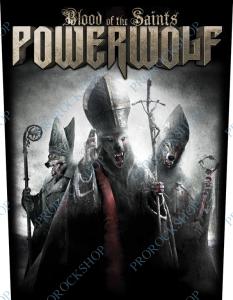 nášivka na záda Powerwolf - Blood Of The Saints