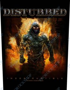 nášivka na záda Disturbed - Indestructible