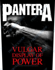 nášivka na záda Pantera - Vulgar Display Of Power