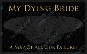 nášivka My Dying Bride - A Map Of All Our Failures