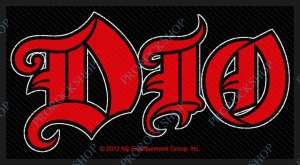 nášivka Dio - Logo