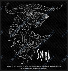 nášivka Gojira - Horns