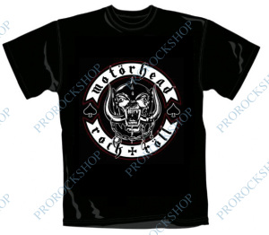 pánské triko Motörhead - Biker Badge