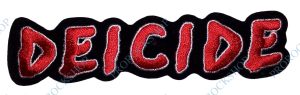 emblém, nášivka Deicide - Logo