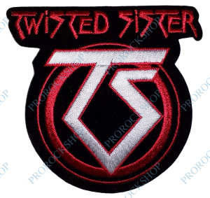 emblém, nášivka Twisted Sister - Logo