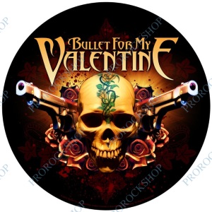 nášivka na záda, zádovka Bullet For My Valentine - Logo