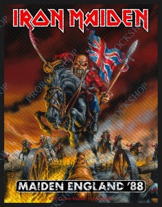 nášivka Iron Maiden - Maiden England