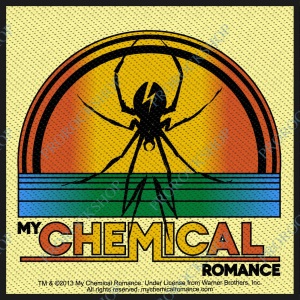 nášivka My Chemical Romance - Spider