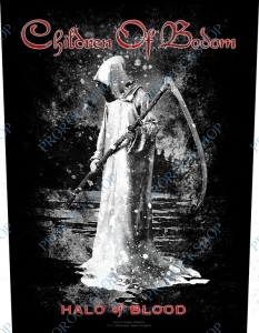 nášivka na záda, zádovka Children Of Bodom - Halo Of Blood