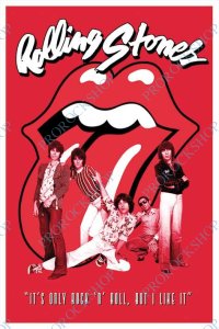 plakát Rolling Stones - It's Only Rock N Roll