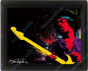 3d obraz Jimi Hendrix