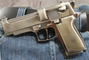 přezka na opasek pistole II