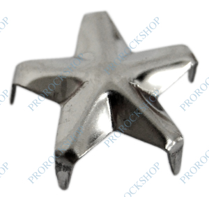 ozdoba hvězdy 10 mm x 10 mm - 100 kusů