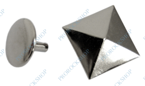 ozdoby pyramidy 14 mm x 14 mm - 10 kusů