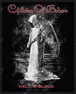 nášivka Children Of Bodom - Halo Of Blood