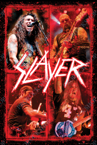 plakát Slayer - Band In Blood