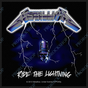 nášivka Metallica - Ride The Lightning