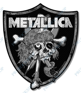 nášivka Metallica - Riders Skull