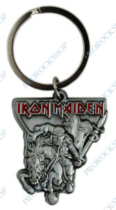 klíčenka Iron Maiden - The Trooper