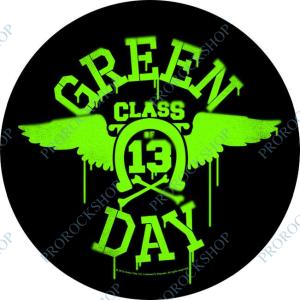 nášivka na záda, zádovka Green Day - Class 13