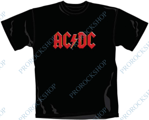 triko AC/DC - Red Logo