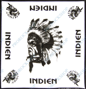šátek bandana Indián