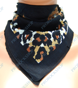 šátek bandana tygr