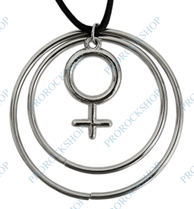 přívěsek na krk symbol žena