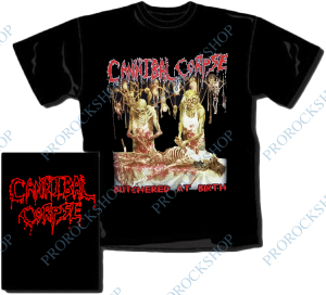triko Cannibal Corpse - Butchered At Birth