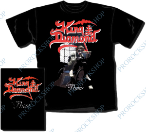 triko King Diamond - Them
