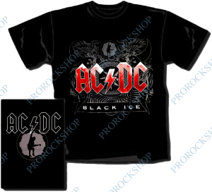 triko AC/DC - Black Ice classic