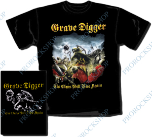 triko Grave Digger - The Clans Will Rise Again