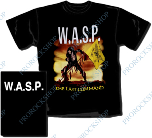 triko W.A.S.P. - The Last Command