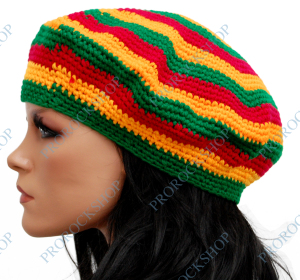 rasta čepice na dready II