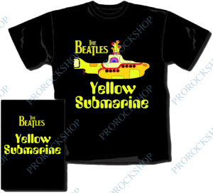 dětské triko The Beatles - Yellow Submarine