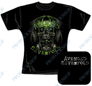 dámské triko Avenged Sevenfold - Green Logo