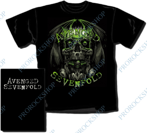 triko Avenged Sevenfold - Green Logo