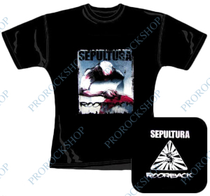 dámské triko Sepultura - Roorback