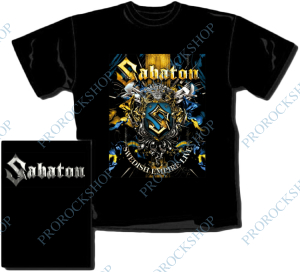 triko Sabaton - Swedish Empire Live