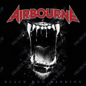 nášivka Airbourne - Black Dog Barking