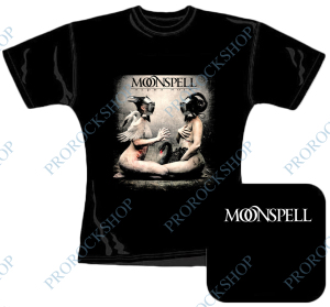 dámské triko Moonspell - Alpha Noir