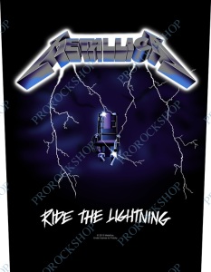 nášivka na záda Metallica - Ride The Lightning
