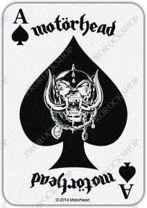 nášivka Motörhead - Ace of Spades Card