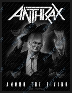 nášivka Anthrax - Among the Living