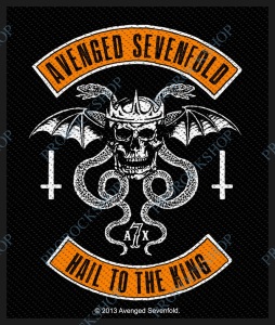 nášivka Avenged Sevenfold - Biker
