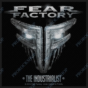 nášivka Fear Factory - The Industrialist
