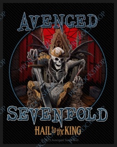 nášivka Avenged Sevenfold - Hail to the King
