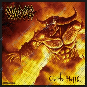 nášivka Vader - Go to Hell