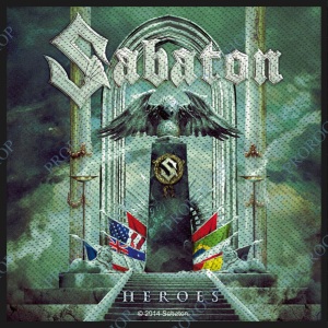 nášivka Sabaton - Heroes Digi