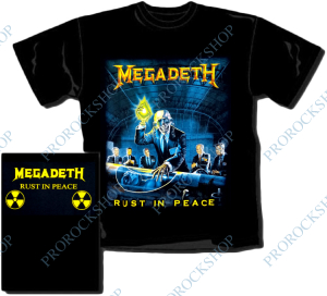 triko Megadeth - Rust In Peace